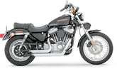 Exhaust Shortshots Staggered Chrome Vance & Hines Default Title