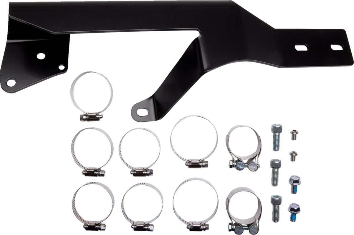 Cobra Speedster Slash Down Exhaust With Powerport Chrome Hd Full Exhaust System Cobra
