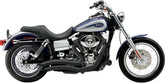 Cobra Speedster Swept Exhaust With Powerport Black Hd Full Exhaust System Cobra