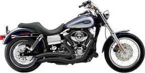 Cobra Speedster Swept Exhaust With Powerport Black Hd Full Exhaust System Cobra