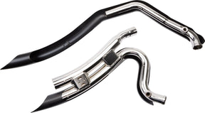 Cobra Speedster Swept Exhaust With Powerport Black Hd Full Exhaust System Cobra