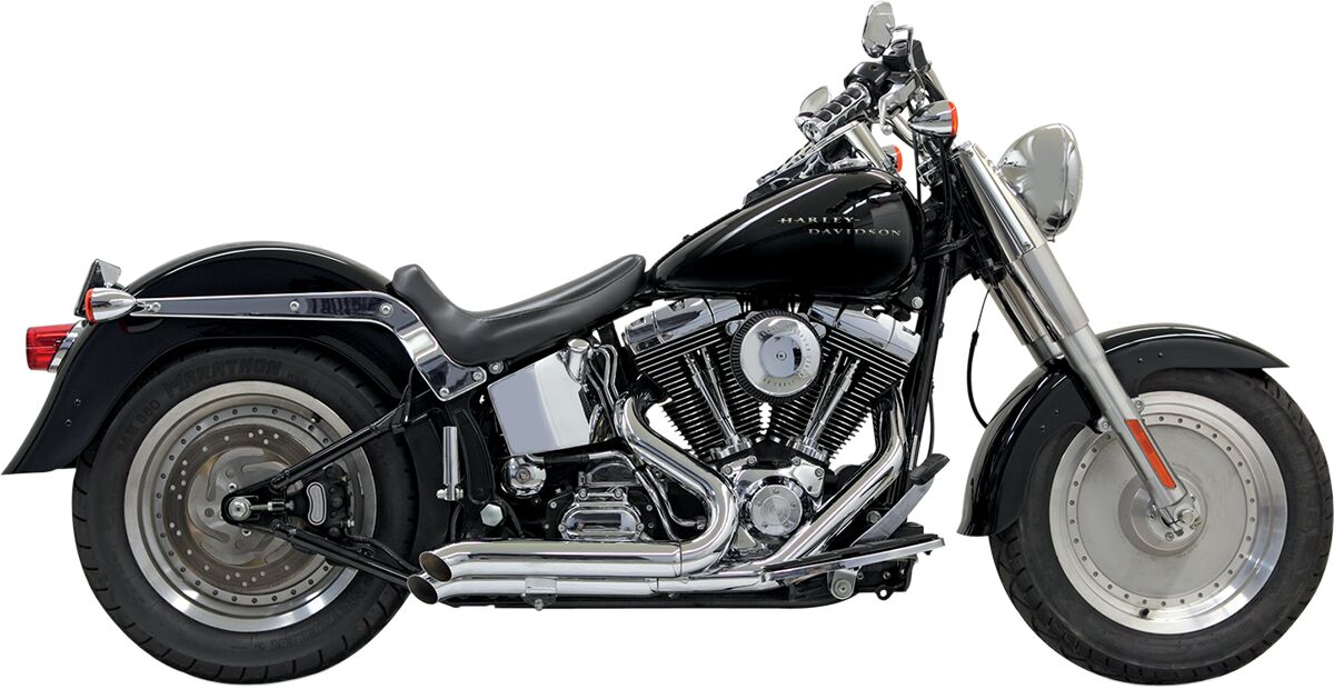 Bassani Xhaust Exhst Pr St To Ch St86 11 SYSTEMS FOR HARLEY Bassani Xhaust