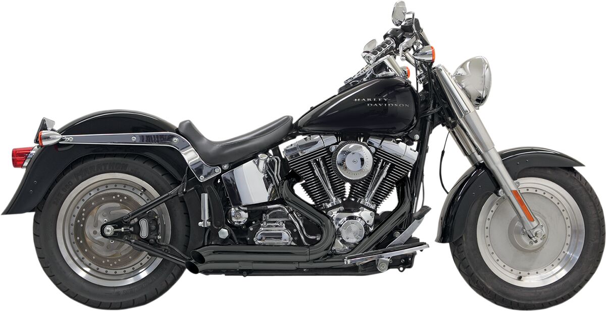 Bassani Xhaust Exhst Pr St To Bk St86 11 SYSTEMS FOR HARLEY Bassani Xhaust