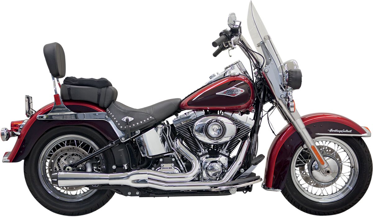 Bassani Xhaust Exhaust Mega Chr St86 11 Bassani Xhaust