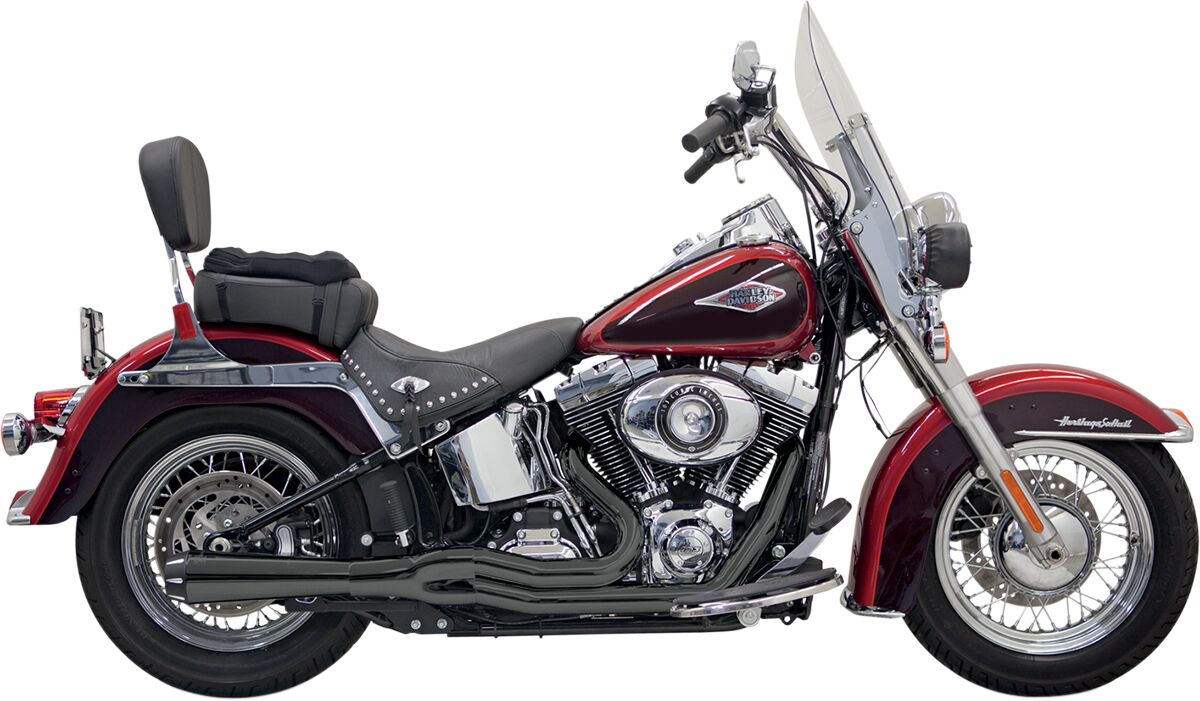 Bassani Xhaust Exhaust Mega Blk St86 11 Bassani Xhaust
