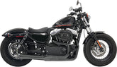 Bassani Xhaust Exhaust Rr2 1 Flute Xl Bk Bassani Xhaust