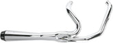 Bassani Xhaust Road Rage 2:1 Exhaust System, Chrome - FXR Full Exhaust System Bassani Xhaust