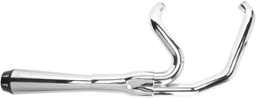 Bassani Xhaust Road Rage 2:1 Exhaust System, Chrome - FXR Full Exhaust System Bassani Xhaust