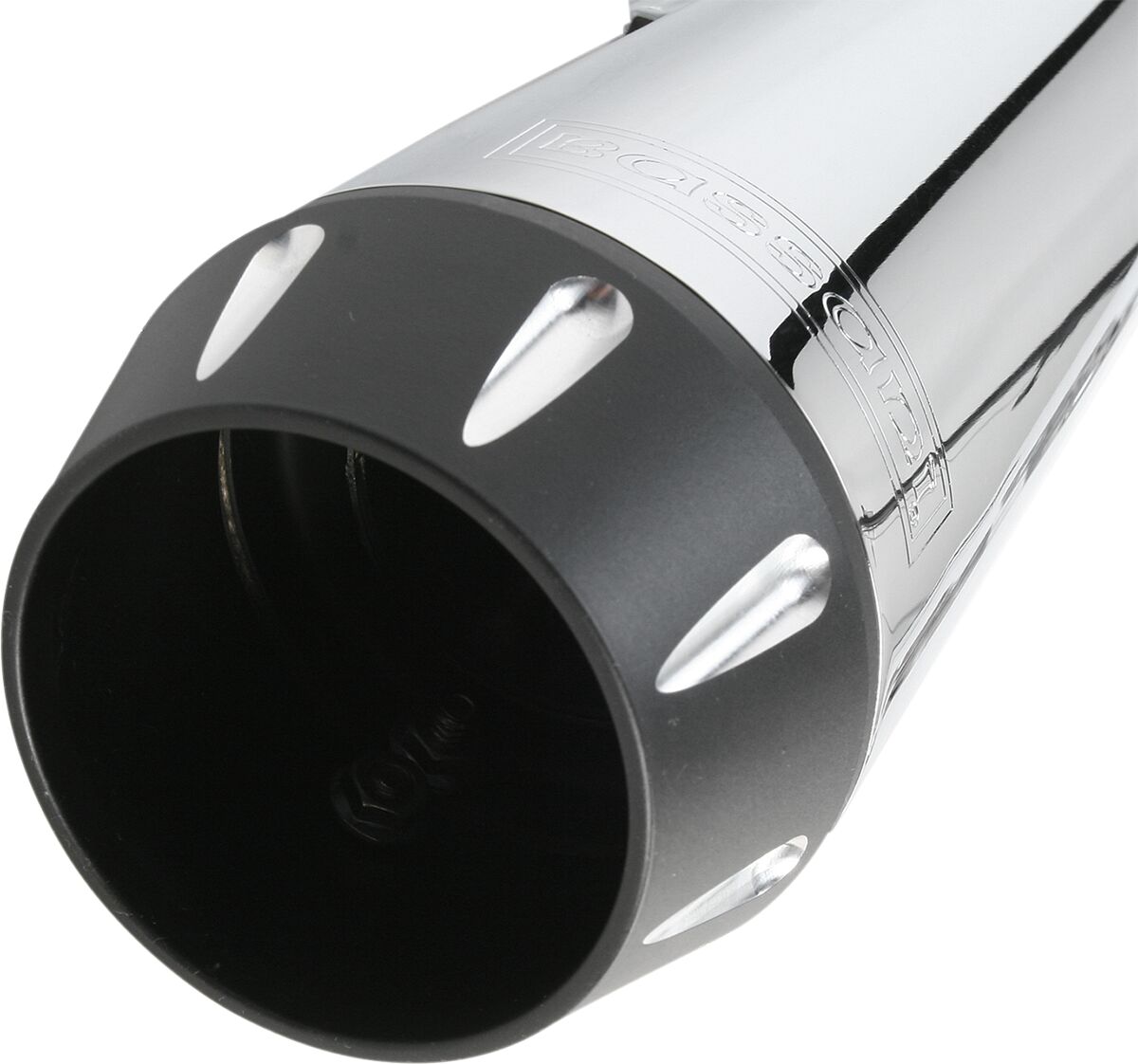 Bassani Xhaust Road Rage 2:1 Exhaust System, Chrome - FXR Full Exhaust System Bassani Xhaust