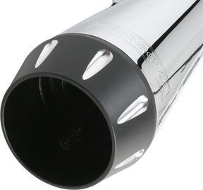 Bassani Xhaust Road Rage 2:1 Exhaust System, Chrome - FXR Full Exhaust System Bassani Xhaust