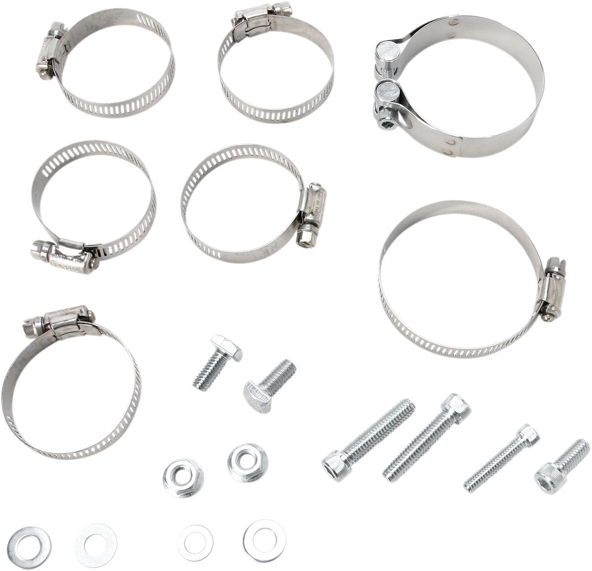 Bassani Xhaust Road Rage 2:1 Exhaust System, Chrome - FXR Full Exhaust System Bassani Xhaust