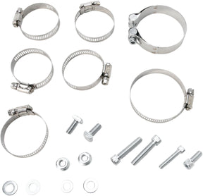Bassani Xhaust Road Rage 2:1 Exhaust System, Chrome - FXR Full Exhaust System Bassani Xhaust