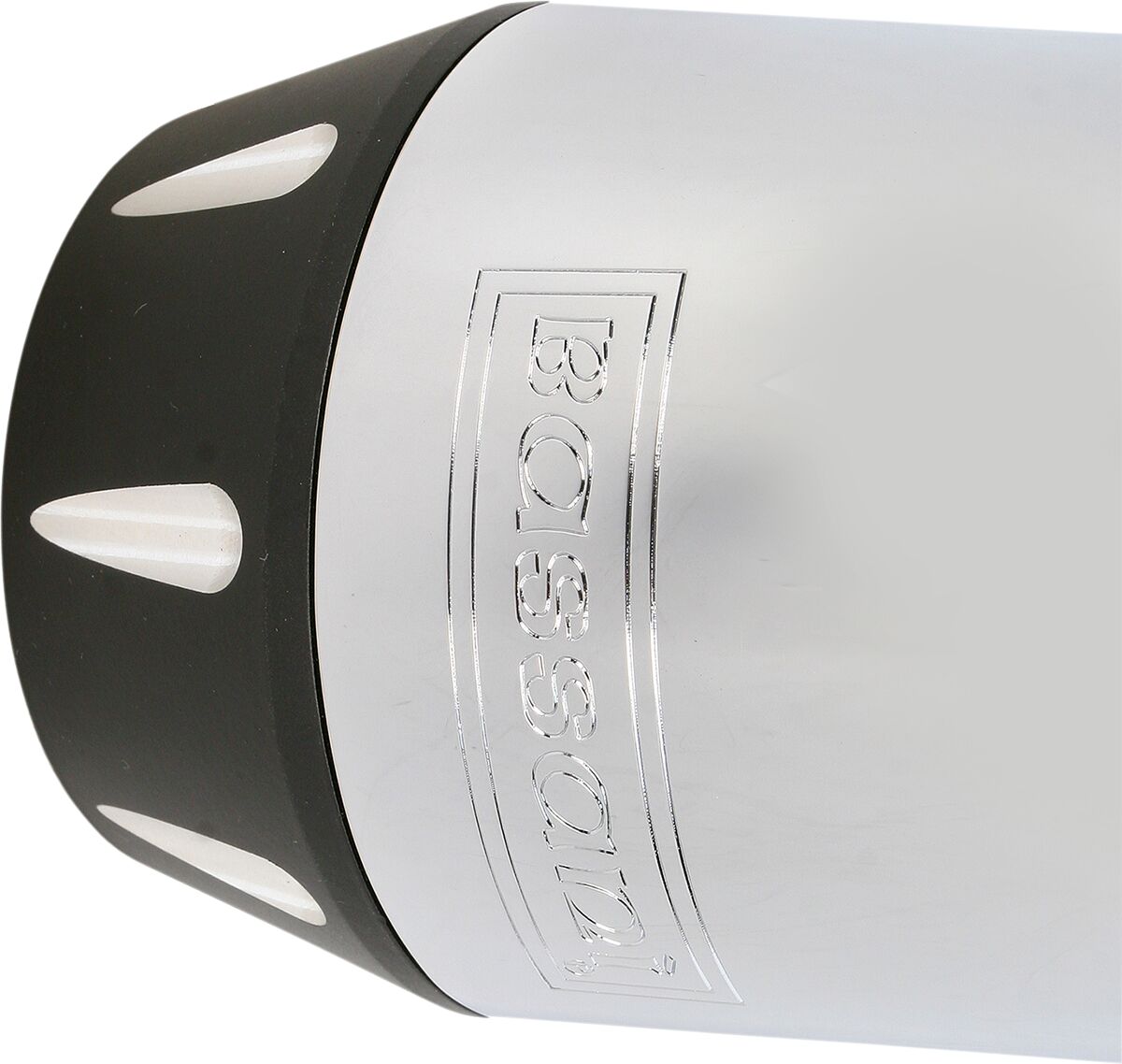 Bassani Xhaust Road Rage 2:1 Exhaust System, Chrome - FXR Full Exhaust System Bassani Xhaust
