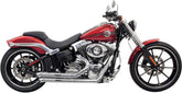 Exhaust System Pro Street Turn Down Chrome Bassani Xhaust Default Title