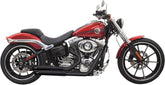 Exhaust System Pro Street Turn Down Black Bassani Xhaust Default Title