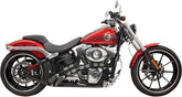Bassani Xhaust Exhaust Swpr 86 17 Ch/Bk SYSTEMS FOR HARLEY Bassani Xhaust
