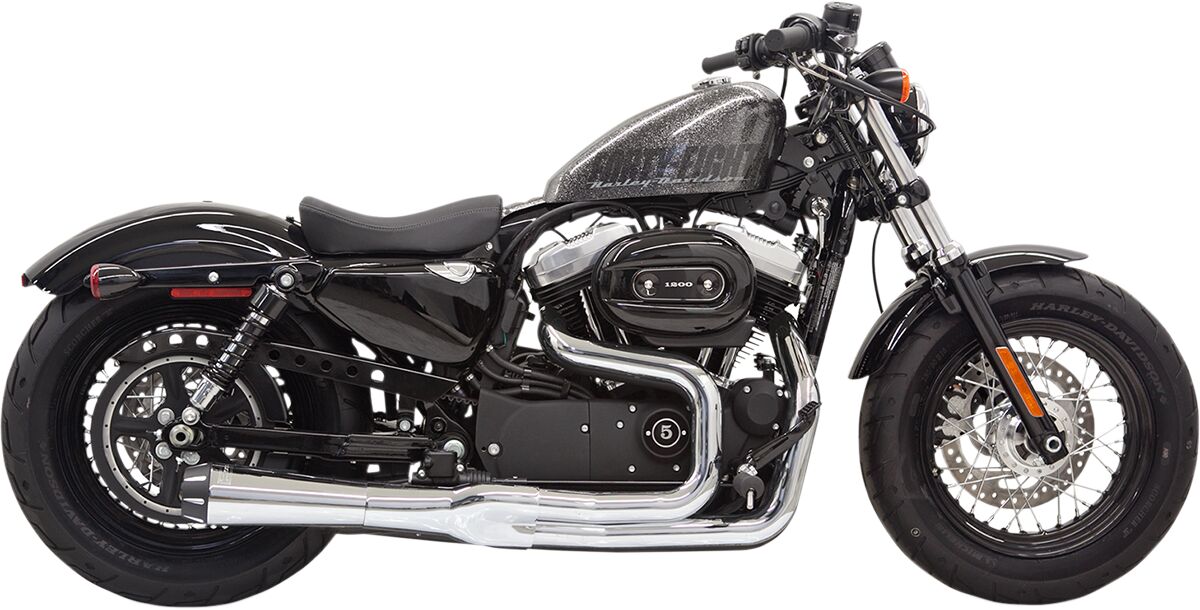 Bassani Xhaust Exh 2 1 Mega 14 19 Xl Ch Bassani Xhaust