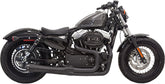 Bassani Xhaust Exh 2 1 Mega 14 19 Xl Bk Bassani Xhaust