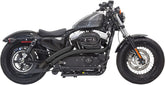 Exhaust Radial Sweeper Black Bassani Xhaust Default Title