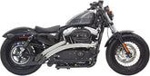 Exhaust Radial Sweeper Chrome Bassani Xhaust Default Title