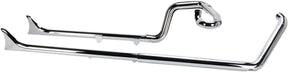 Bassani Xhaust Exhaust System True Duals W/ 36" Fishtail W/O Baffles Chrome Full Exhaust System Bassani Xhaust