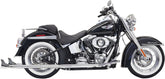 Muffler True Duals With 36" Long 2 1/4" Fishtail Mufflers (With Baffle) Bassani Xhaust Default Title