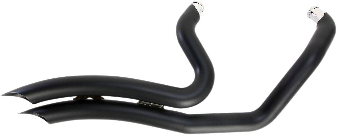 Cobra Speedster Short Swept Black Exhaust System Full Exhaust System Cobra