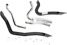 Cobra Speedster Short Swept Black Exhaust System Full Exhaust System Cobra