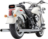 Cobra True Duals Exhaust System Chrome With Billet Tips Full Exhaust System Cobra