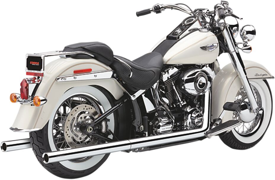 Cobra Exhaust Td Ftl Sftl 86 06 SYSTEMS FOR HARLEY Cobra