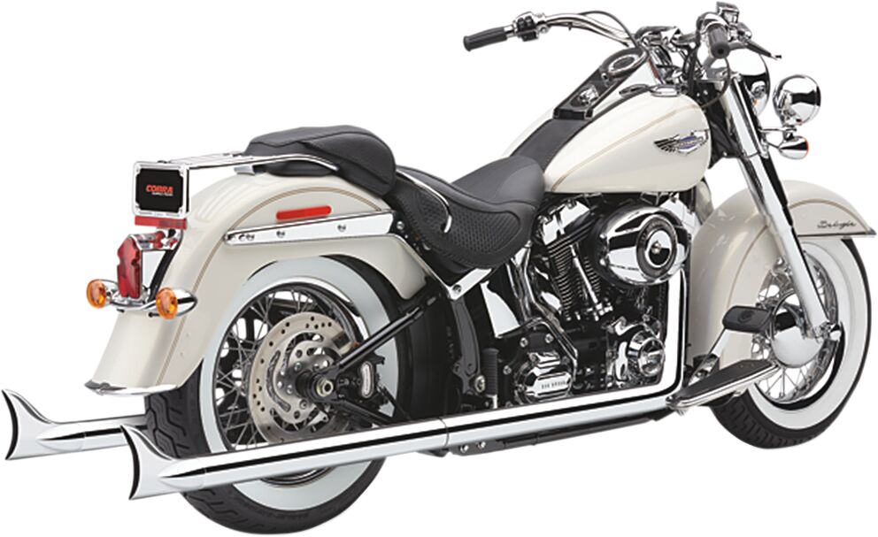Cobra Exhaust Td Ftl Sftl 86 06 SYSTEMS FOR HARLEY Cobra