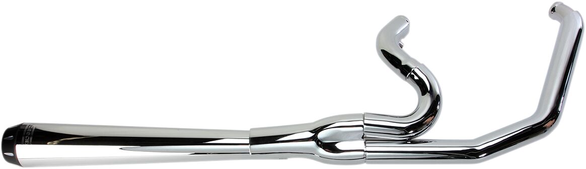 Bassani Xhaust Exhaust 2 1 L 91 05 Fxd Ch SYSTEMS FOR HARLEY Bassani Xhaust