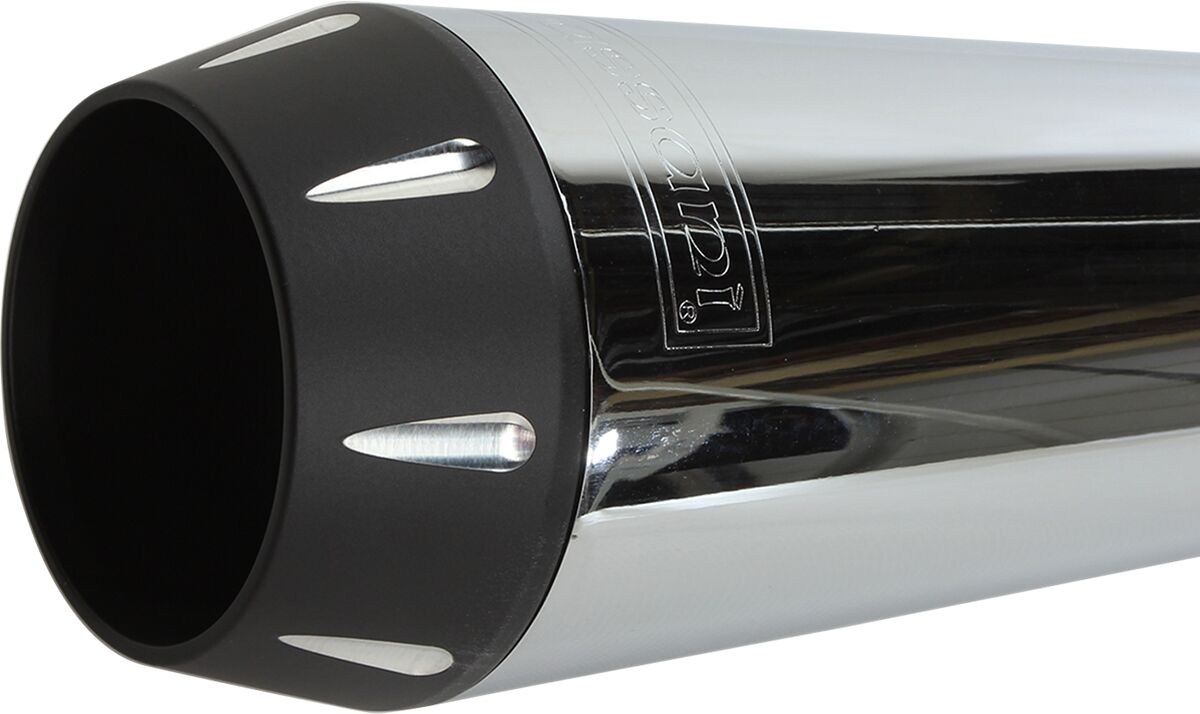 Bassani Xhaust Exhaust 2 1 L 91 05 Fxd Ch SYSTEMS FOR HARLEY Bassani Xhaust
