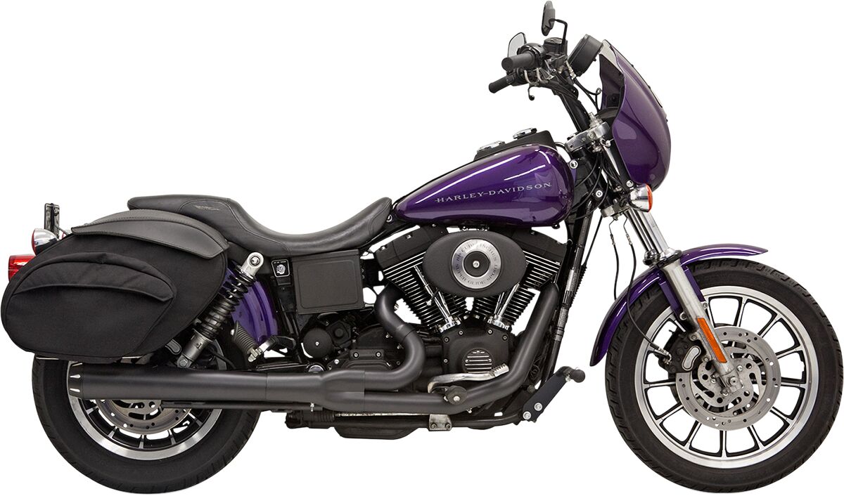 Bassani Xhaust Exhaust 2 1 L 91 05 Fxd Bk Bassani Xhaust