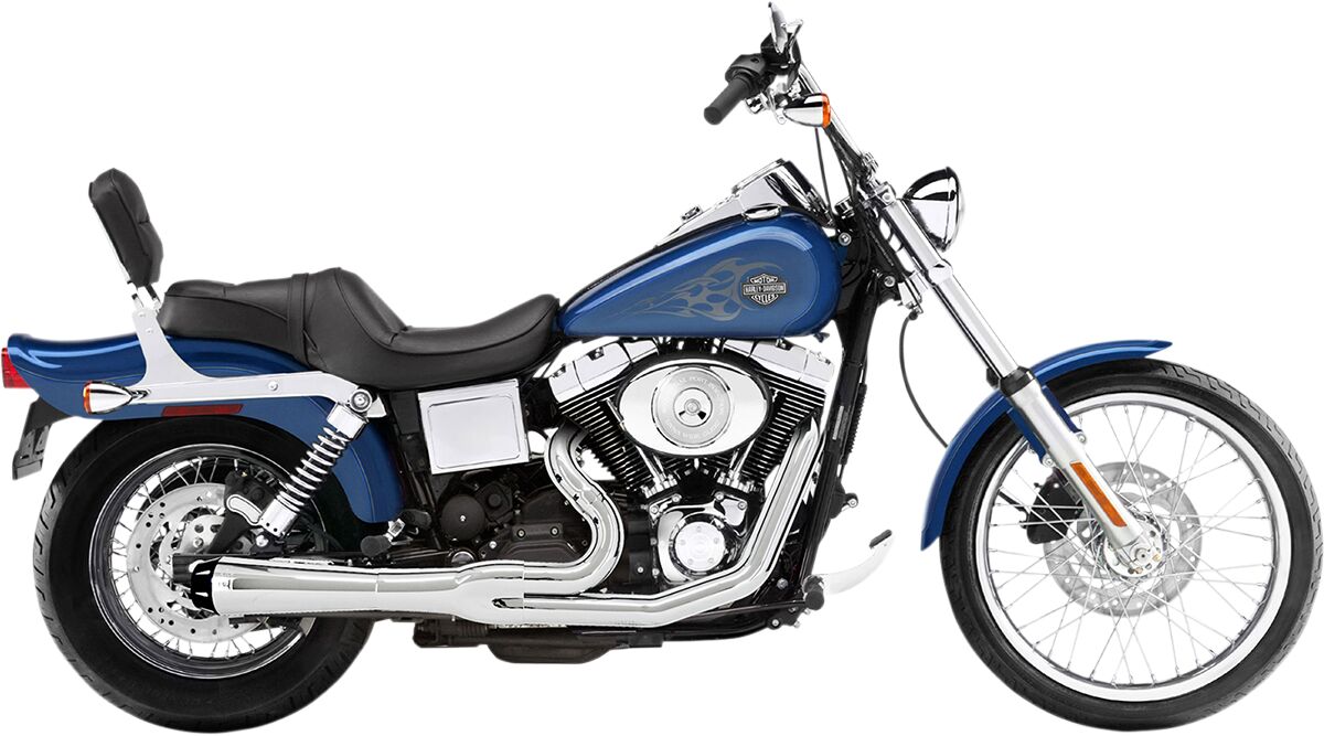 Bassani Xhaust Exhaust 2 1 S 91 05 Fxd Ch Bassani Xhaust