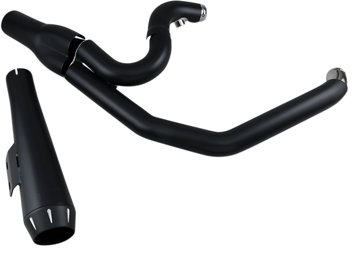 Bassani Xhaust Exhaust 2 1 Road Rage Ii W/Sho Bassani Xhaust