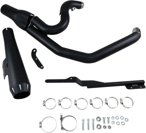 Bassani Xhaust Exhaust 2 1 Road Rage Ii W/Sho Bassani Xhaust