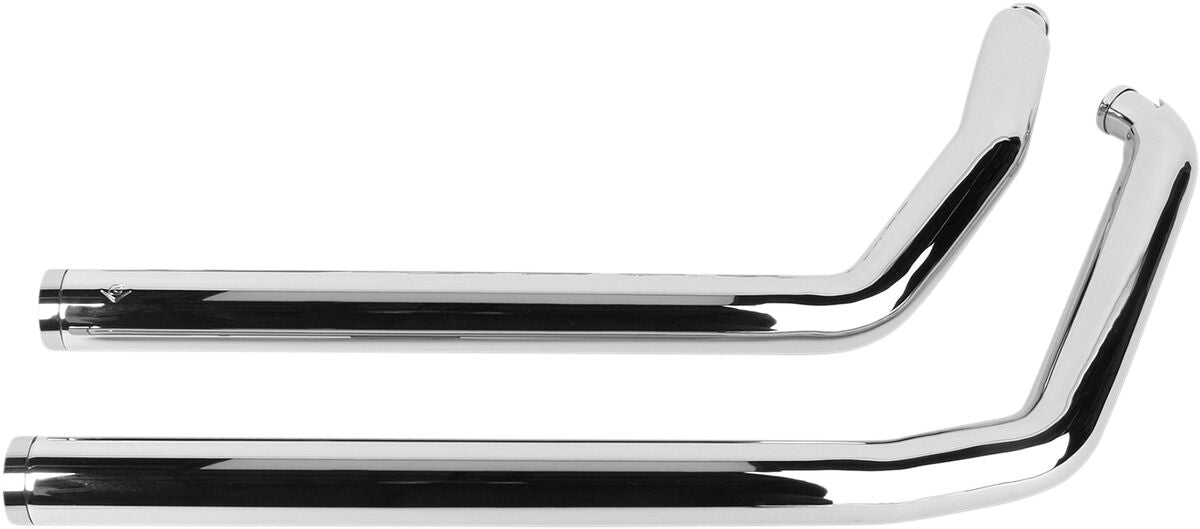 Cobra Exhaust System Dragster Chrome Full Exhaust System Cobra