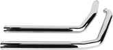 Cobra Exhaust System Dragster Chrome Full Exhaust System Cobra