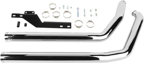 Cobra Exhaust System Dragster Chrome Full Exhaust System Cobra