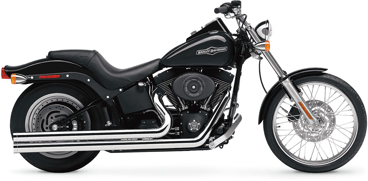 Cobra Exhust Spdstr Lng 86 06 St SYSTEMS FOR HARLEY Cobra