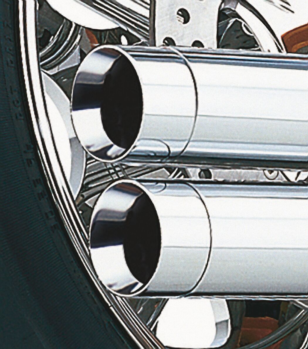 Cobra Exhust Spdstr Lng 86 06 St SYSTEMS FOR HARLEY Cobra