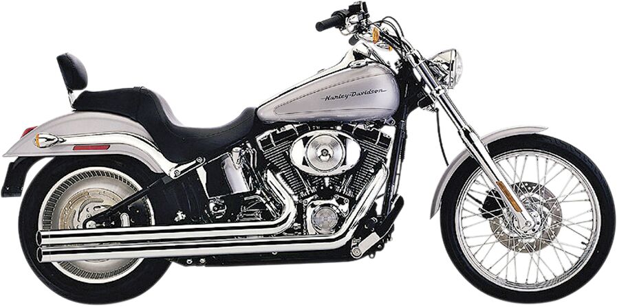 Cobra Exhaust Spd Lng Sftl12 17 Full Exhaust System Cobra