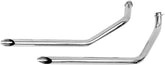 Paughco Exhaust S/C Drg40"71 84 Fx Full Exhaust System Paughco