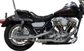 Paughco Exhaust S/C 40" 82 3 Fxr Drag Pipes Paughco