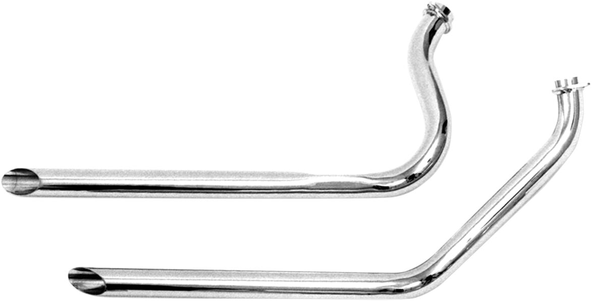 Paughco Exhaust S/C Drg40"70 84 Fl Drag Pipes Paughco