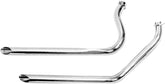 Paughco Exhaust S/C Drg40"70 84 Fl Drag Pipes Paughco