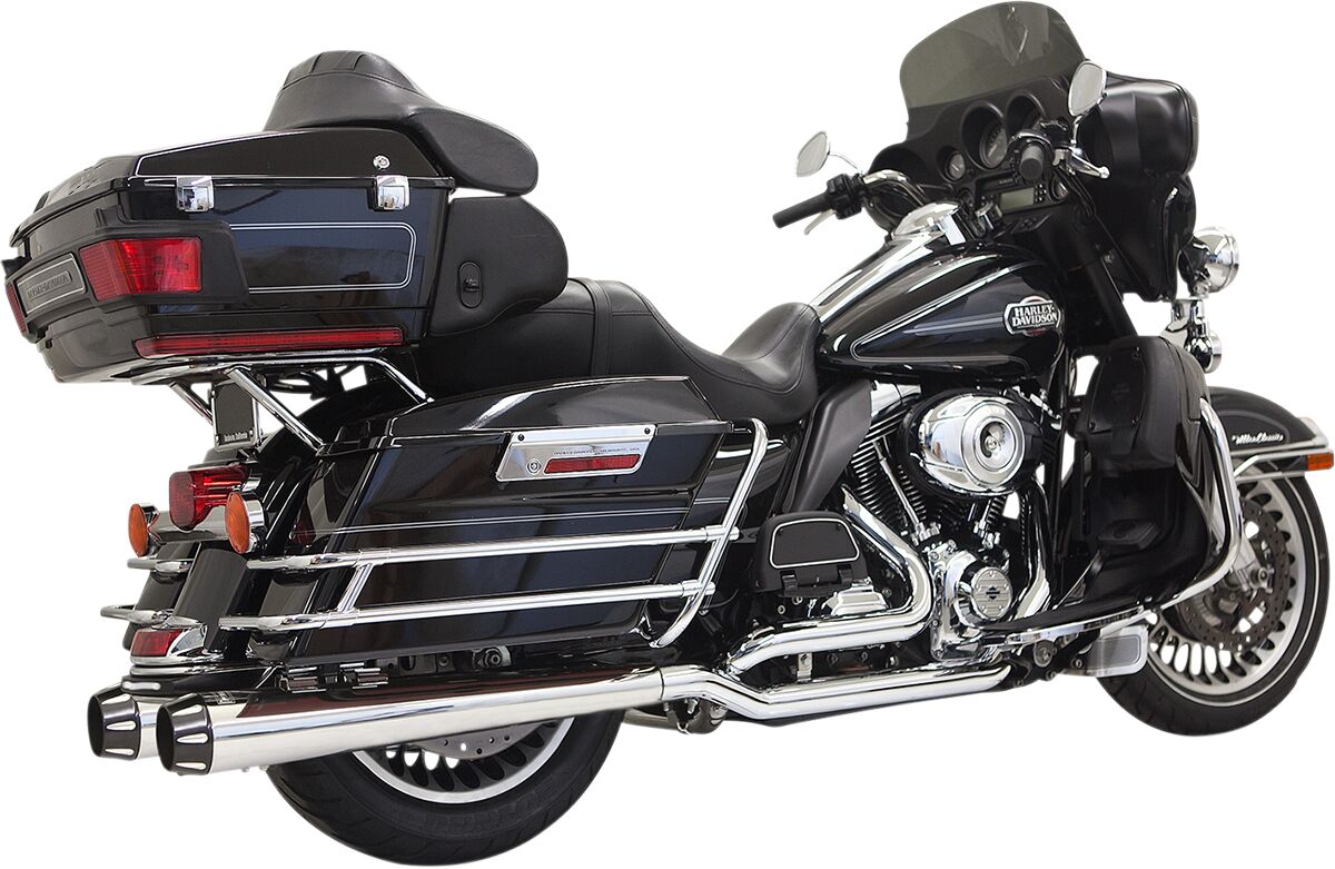 Bassani Xhaust Exhaust Undr Meg 09 16 Ch SYSTEMS FOR HARLEY Bassani Xhaust