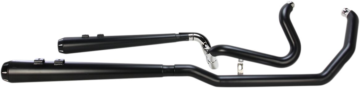 Bassani Xhaust Exhaust Undr Meg 09 16 Bk SYSTEMS FOR HARLEY Bassani Xhaust
