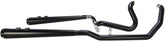 Bassani Xhaust Exhaust Undr Meg 09 16 Bk SYSTEMS FOR HARLEY Bassani Xhaust